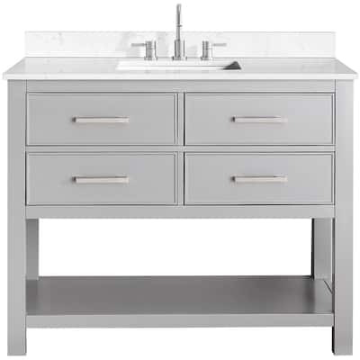 Avanity BROOKS-VS43-E Brooks 43" Free Standing Single Basin Vanity Set