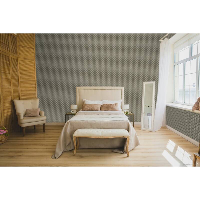 Galerie Wallcoverings Italian Style Geometric Arch Design Vinyl on Non-woven Matte Wallpaper Roll