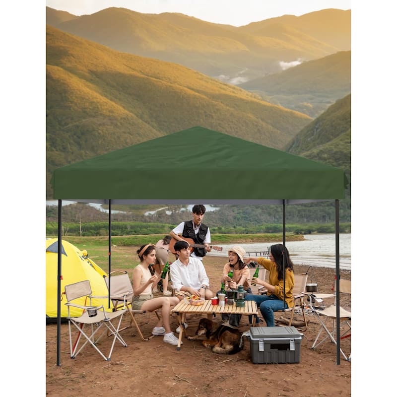 10' x 10'， 10'x 20' Pop Up Canopy