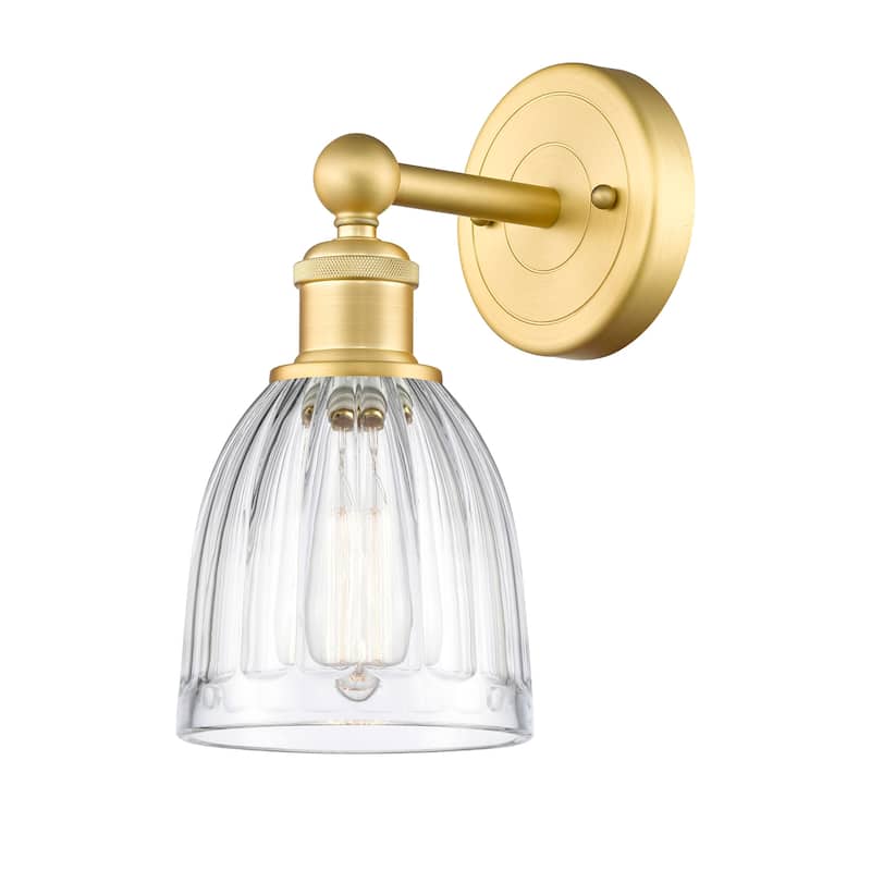 Innovations Lighting 616-1W-12-6 Brookfield Sconce Brookfield 12" Tall
