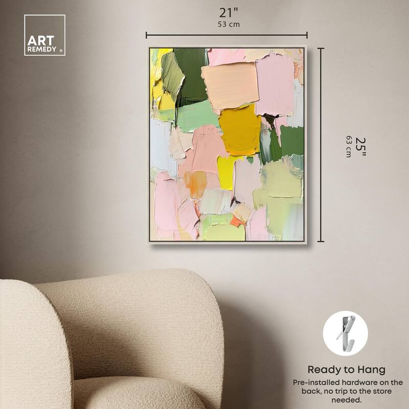 Vibrant Vista I Canvas by Art Remedy