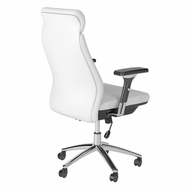 Bush Business Metropolis High Back Leather Executive Office Chair