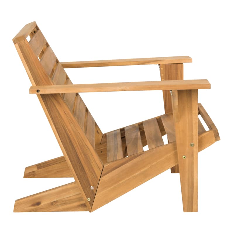 SAFAVIEH Outdoor Living Lanty Adirondack / Natural