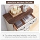 preview thumbnail 4 of 25, Farmhouse 5 Drawers Dresser, Wood Chest of Drawers, Dressers Organizer
