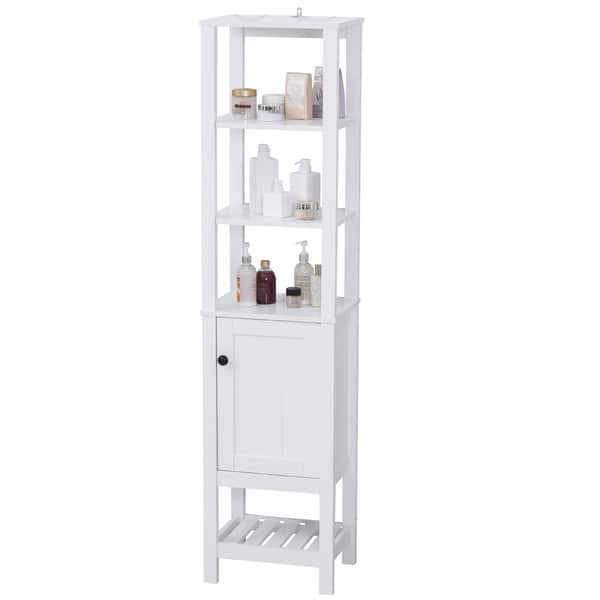 https://ak1.ostkcdn.com/images/products/is/images/direct/8f8f378b874626e89a8ba58284ae414879ae583b/HOMCOM-Freestanding-Wood-Bathroom-Storage-Tall-Cabinet-Organizer-Tower-with-Shelves-%26-Compact-Design%2C-White.jpg?impolicy=medium