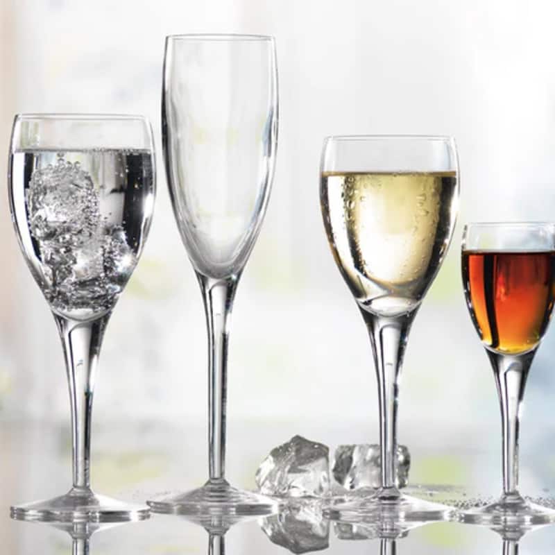 Luigi Bormioli Set of 4 Michelangelo Wine Glasses - 8 oz