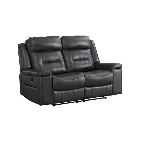 McAdoo Reclining Power Loveseat