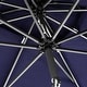 preview thumbnail 24 of 76, Pellebant 9 x 5 Ft Outdoor Double Top Market Umbrella