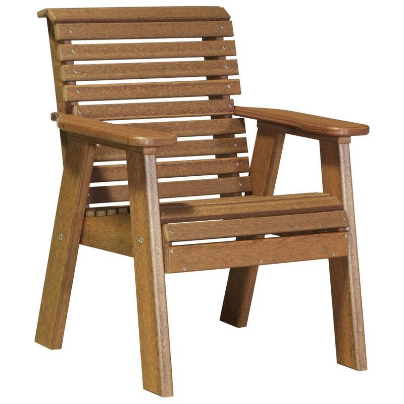 Poly Lumber Plain Rollback Bench