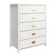 preview thumbnail 24 of 46, Little Seeds Monarch Hill Haven 5 Drawer Kids' Dresser White