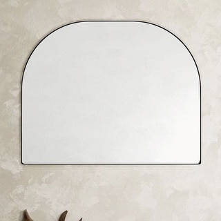 TEHOME Dezerae Large Arch Mirror for Mantel, 40'' W x 32'' H