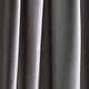 preview thumbnail 4 of 23, DKNY Modern Knotted Velvet Curtain Panel Pair