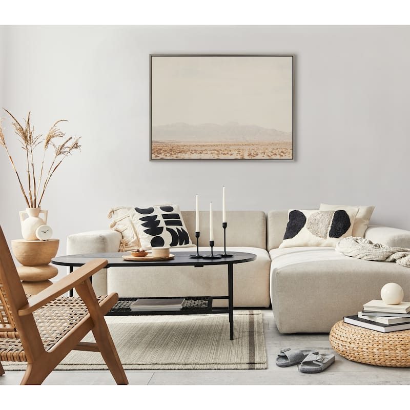 Kate and Laurel Sylvie California Dreaming Framed Canvas by Laura Evans