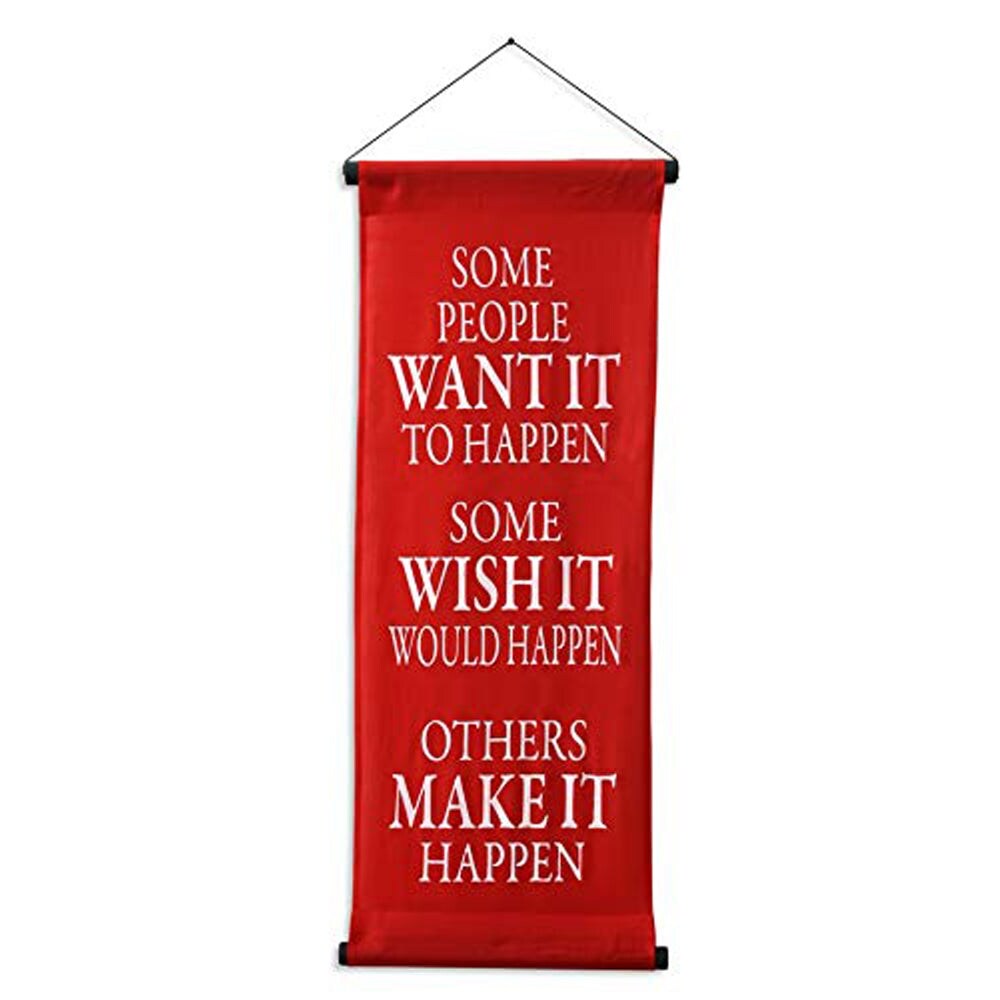 Inspirational wall 2025 tapestry