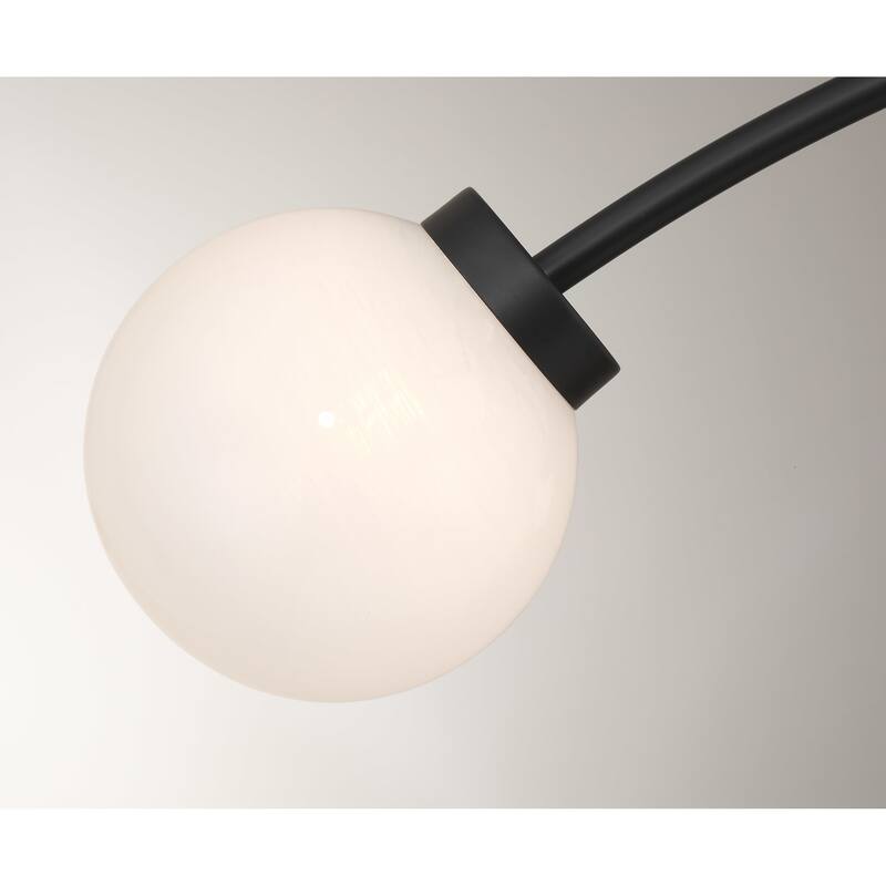 Savoy House 6-6199-5 Redfield 5 Light 36" Wide LED Semi-Flush Ceiling