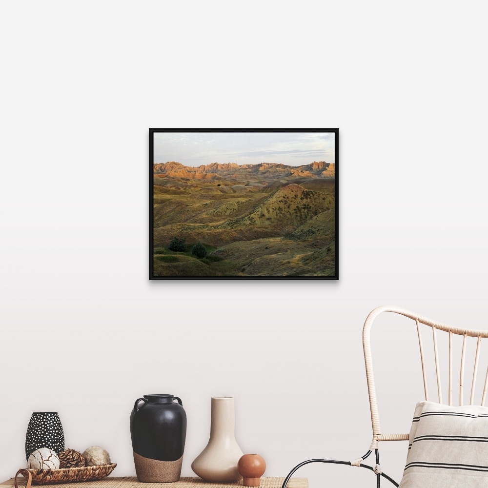 Shop Yellow Mounds Badlands National Park South Dakota Black