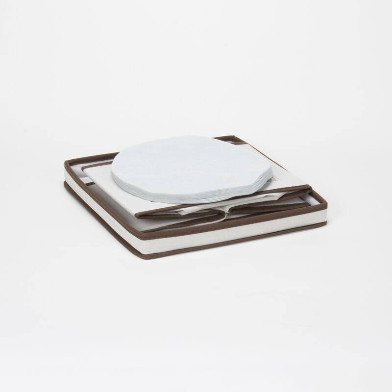 Household Essentials Plate Storage Box