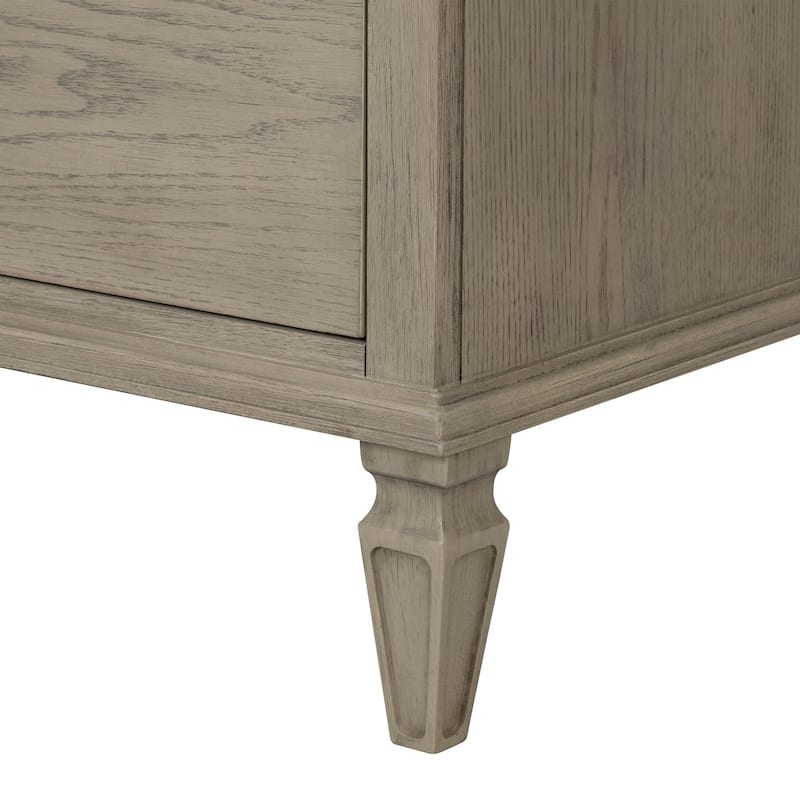Madison Park Signature Victoria 4-drawer wood dresser (40")