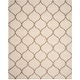 preview thumbnail 44 of 164, SAFAVIEH Hudson Shag Ogee Trellis 2-inch Thick Area Rug 11' x 15' - Ivory/Beige - Rectangle