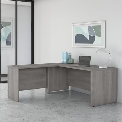 Studio C 72W L Shaped Desk with 42W Return by Bush Business Furniture