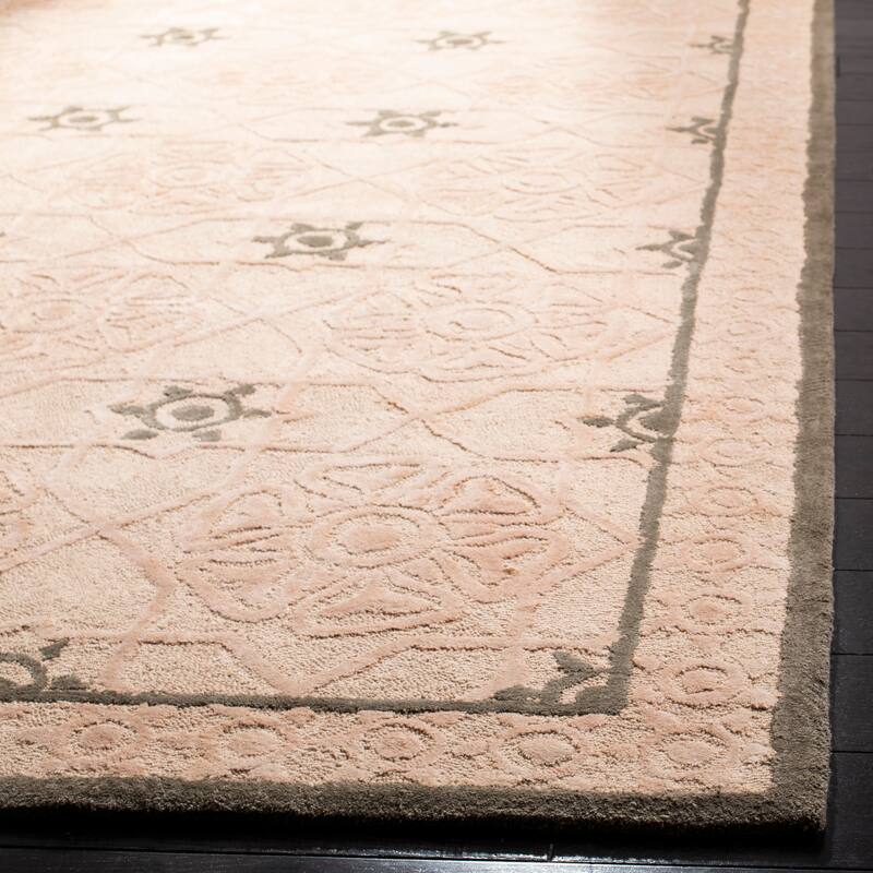 SAFAVIEH Handmade Newport Misae Modern Cotton Rug