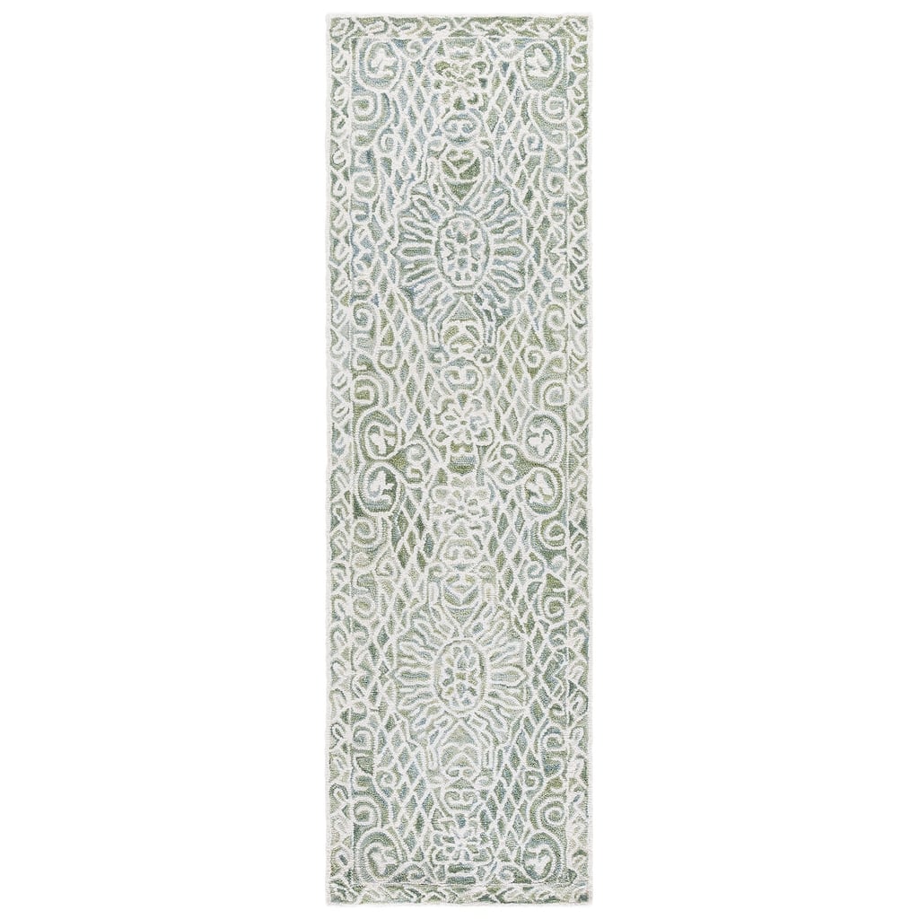 SAFAVIEH Handmade Metro Bergros Modern Wool Rug