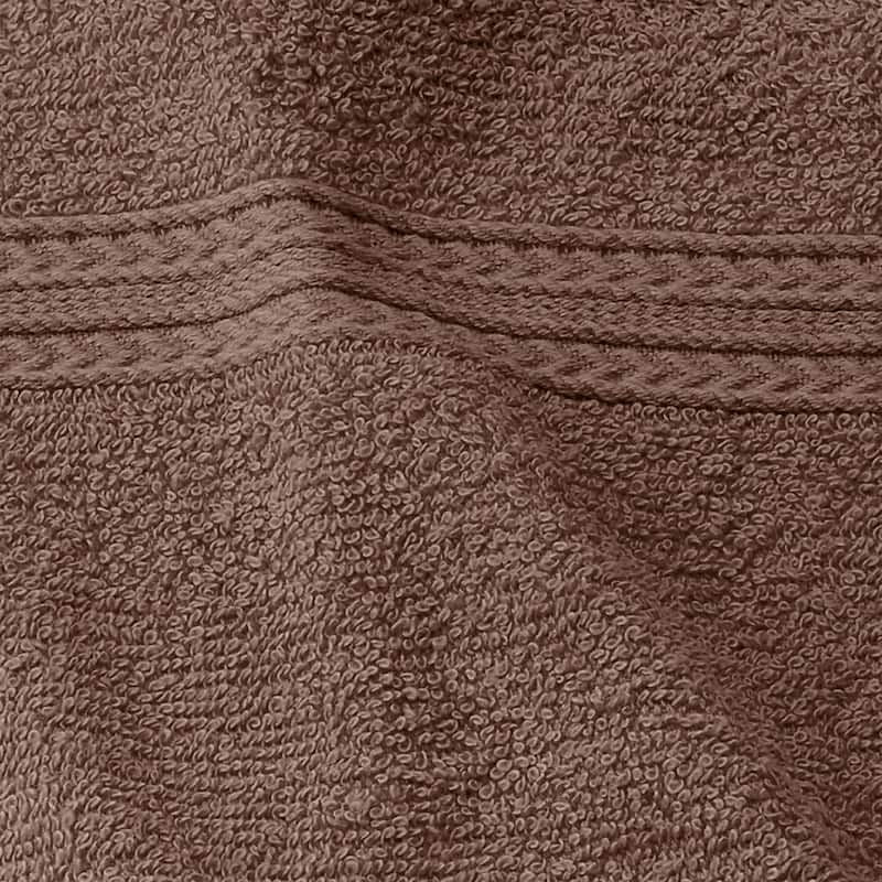 Eco-Friendly Sustainable Cotton Bath Towel by Superior (Set of 4)