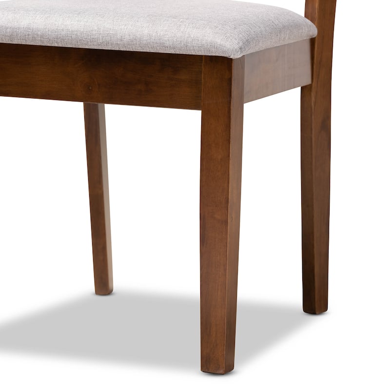 Norah Modern and Contemporary 5-Piece Dining Set