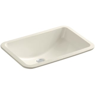 Shop Kohler K 2214 G Ladena 18 3 8 Undermount Bathroom Sink