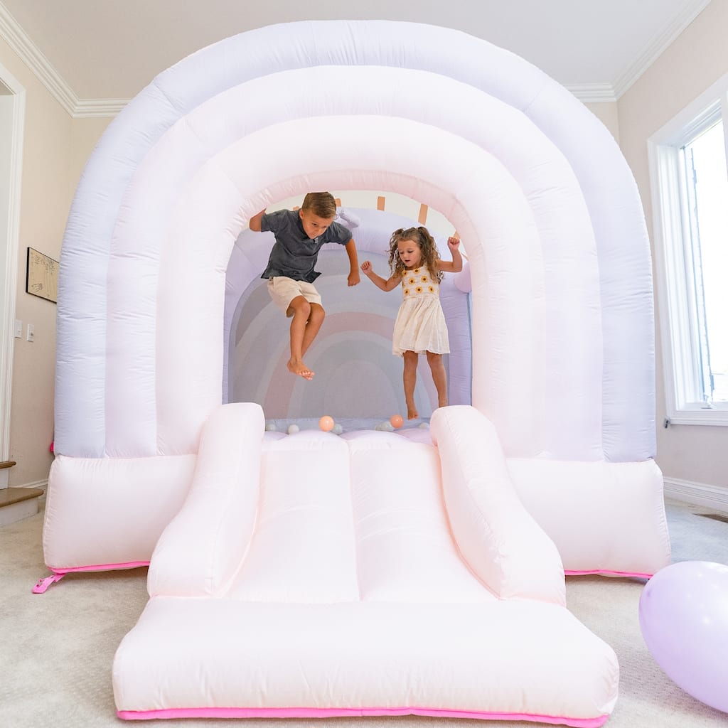Bounceland Daydreamer Cotton Candy Bounce House