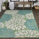 preview thumbnail 26 of 119, JONATHAN Y Marvao Modern Floral Textured Weave Indoor/Outdoor Area Rug