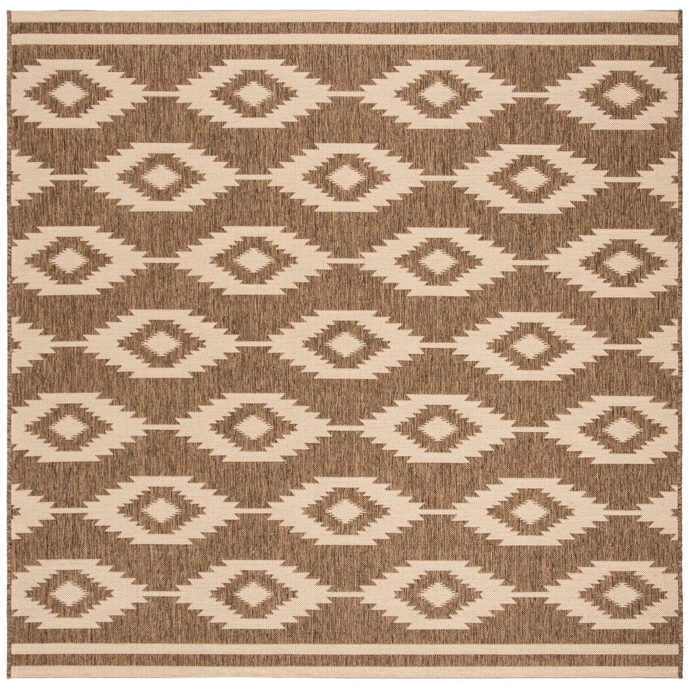 SAFAVIEH Beach House Jannita Indoor/ Outdoor Waterproof Patio Backyard Rug