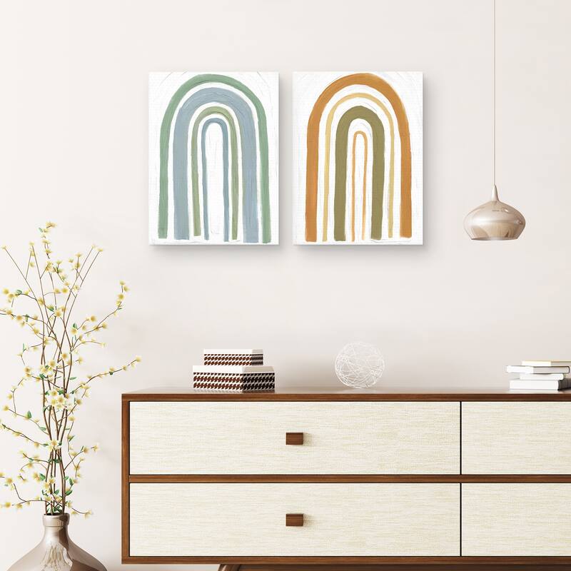 Archerie I-II by Studio Arts Canvas Art Prints