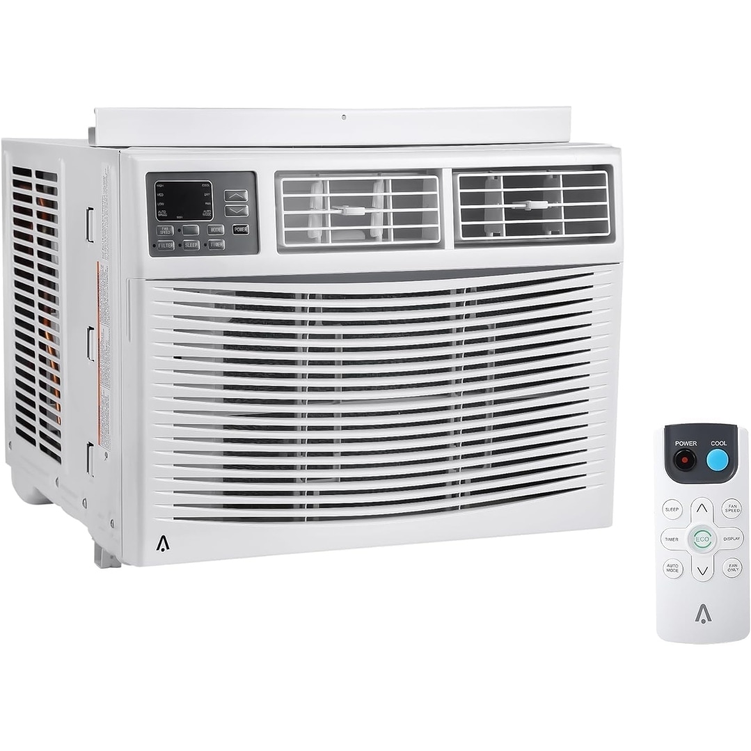 Window Air Conditioner Fast Cooling Energy Saving Window AC Unit with Remote Control