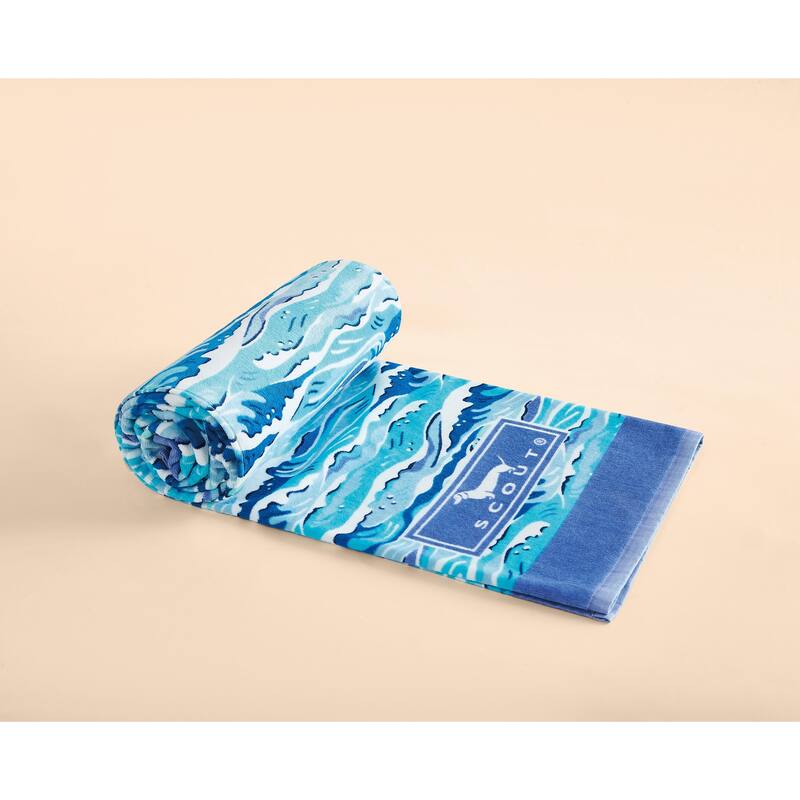 SCOUT Oversized Printed Beach Towel