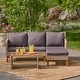 preview thumbnail 2 of 14, Brookside Chloe Rattan Outdoor Seating Collection