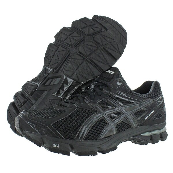 asics gt 1000 2 mens shoes black/onyx/lightning