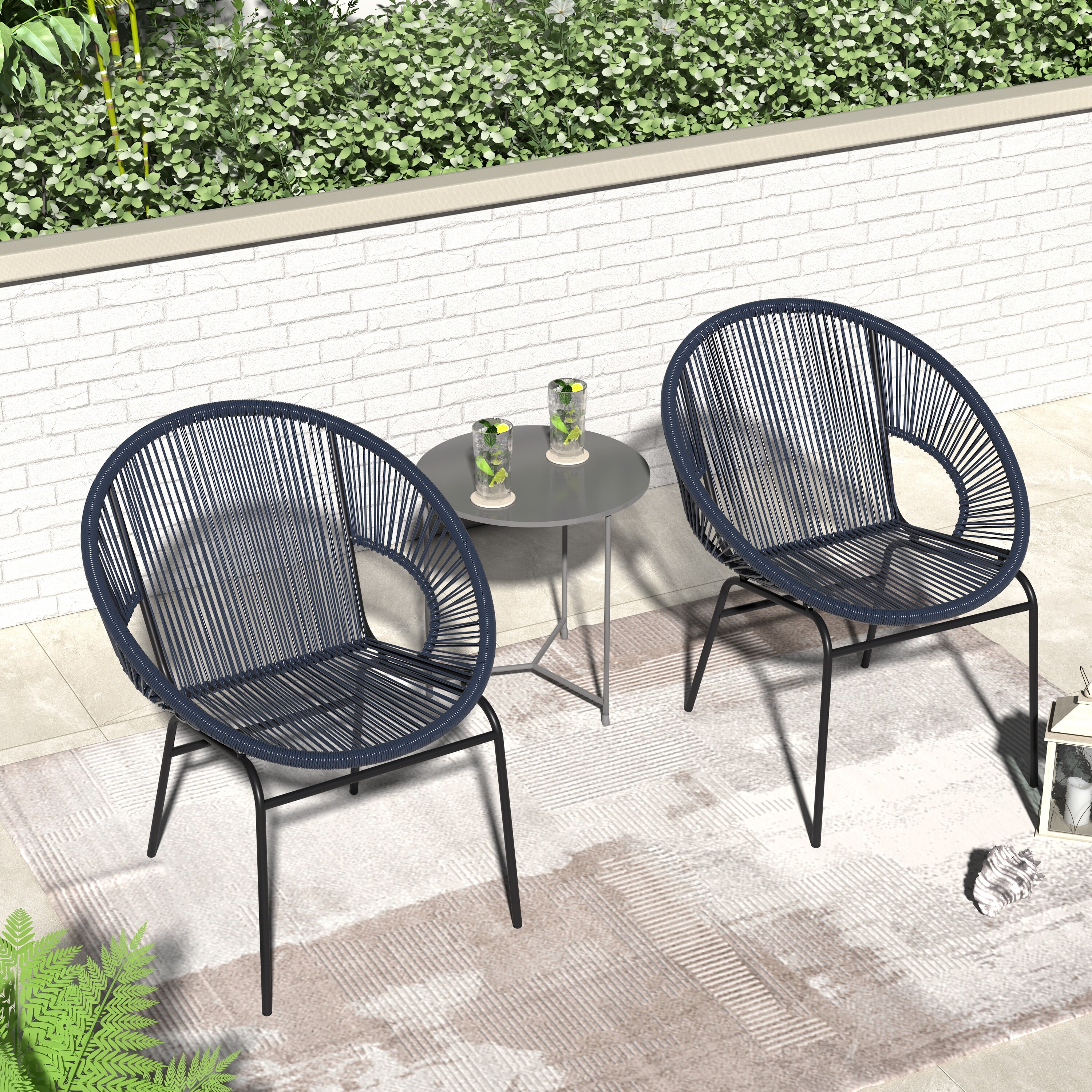 Corvus sarcelles woven wicker deals
