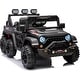 preview thumbnail 4 of 28, 24V Electric Ride on Truck for Kids,Wide Seater Battery Powered Truck with Remote Control, Music,LED Cool Lighting,4WD