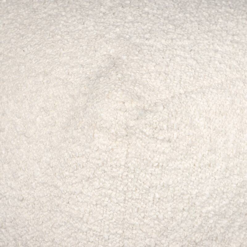 Sevita Solid Mid-Century Hand-Woven Square Pouf