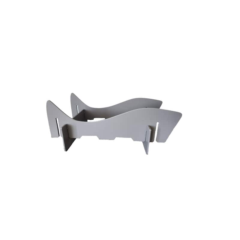 Aqua Outdoors In-Pool Chaise Lounge Riser - Grey