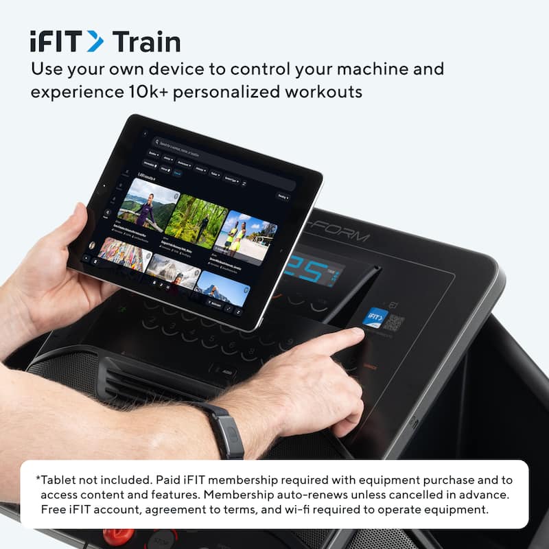 ProForm Carbon TLS Treadmill for At-Home Walking, Running and Incline Workouts