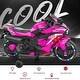 preview thumbnail 9 of 9, 12V Electric Motorcycle, 2-Speed Ride On Toy with LED Lights and Music