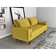 preview thumbnail 7 of 12, Civa 2 Piece Living Room Set - Sofa and Loveseat
