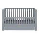 preview thumbnail 19 of 19, Convertible Crib/Full Size Bed with Drawers