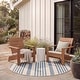 preview thumbnail 18 of 22, SAFAVIEH Courtyard Charmaine Indoor/ Outdoor Waterproof Area Rug