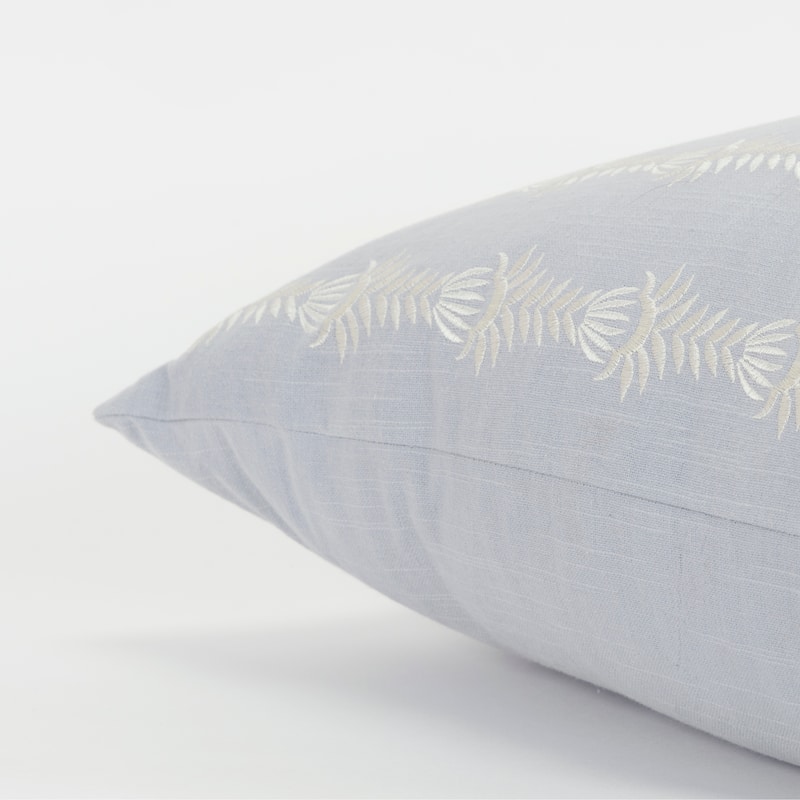 Rizzy Home Embroidered Throw Pillow