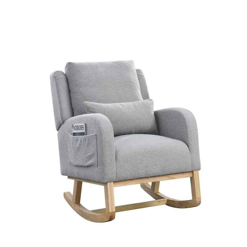 Teddy Accent Rocking Armchair