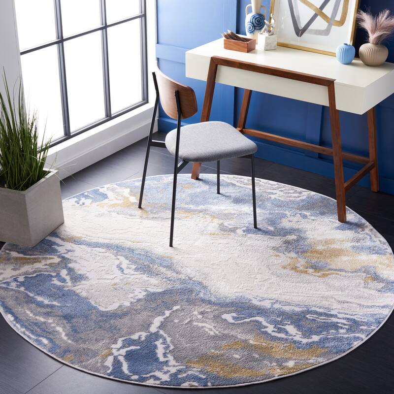SAFAVIEH Palma Cloe Modern Abstract Rug