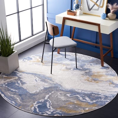 SAFAVIEH Palma Cloe Modern Abstract Rug